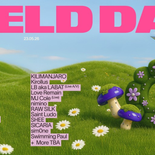 Field Day 2026 @ Brockwell Park, London, United Kingdom (23-May-2026)