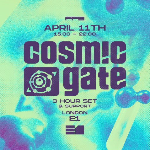 Cosmic Gate @ E1, London, United Kingdom (11-Apr-2026)