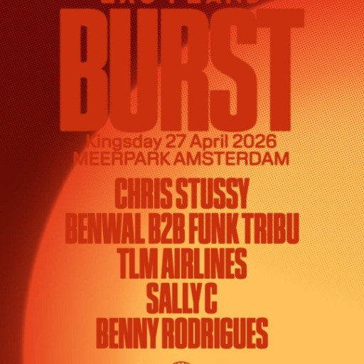 BURST 2026 @ Meerpark, Amsterdam, Netherlands (27-Apr-2026)