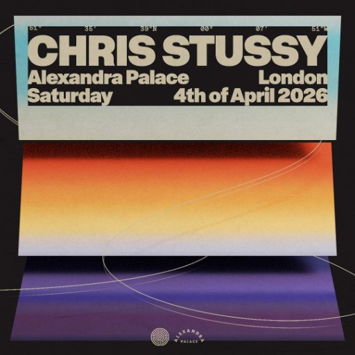 Chris Stussy @ Alexandra Palace, London, United Kingdom (04-Apr-2026)