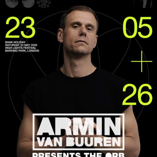 Armin van Buuren presents The Orb @ Barking Park, London, United Kingdom (23-May-2026)