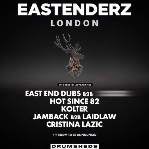 Eastenderz @ Drumsheds, London, United Kingdom (27-Feb-2026)