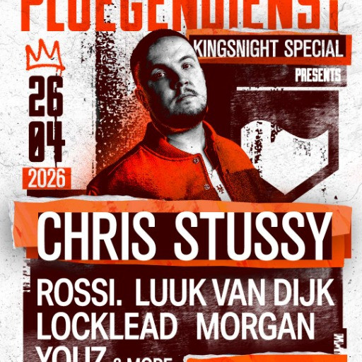 Chris Stussy & Friends @ Park 't Zoet, Breda, Netherlands (26-Apr-2026)
