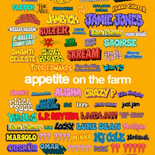 Appetite On The Farm 2026 @ Kelvedon Hall, London, United Kingdom