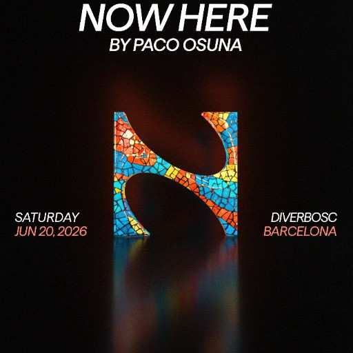 Output pres. NOW HERE w/ Paco Osuna | OFFBCN 2026 @ Diverbosc, Barcelona, Spain (20-Jun-2026)