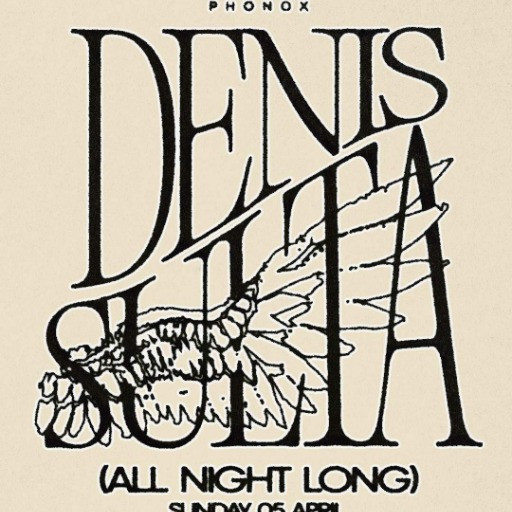 Denis Sulta @ Phonox, London, United Kingdom (05-Apr-2026)