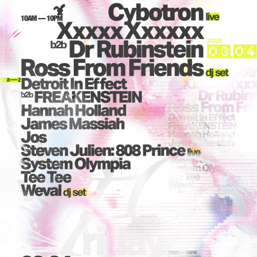 The Cause x 2026: A Very Very Good Friday @ The Cause, London, United Kingdom (03-Apr-2026)