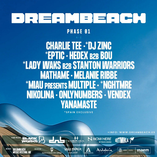 Dreambeach Festival 2026 @ Costa del Sol, V&eacute;lez-M&aacute;laga, Spain