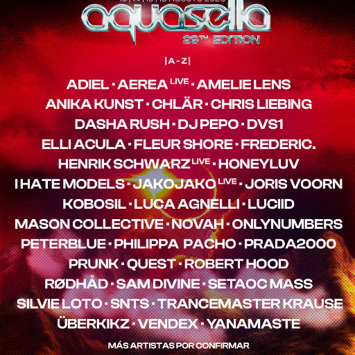 Aquasella 2026 @ Valle de la M&uacute;sica, Arriondas, Spain