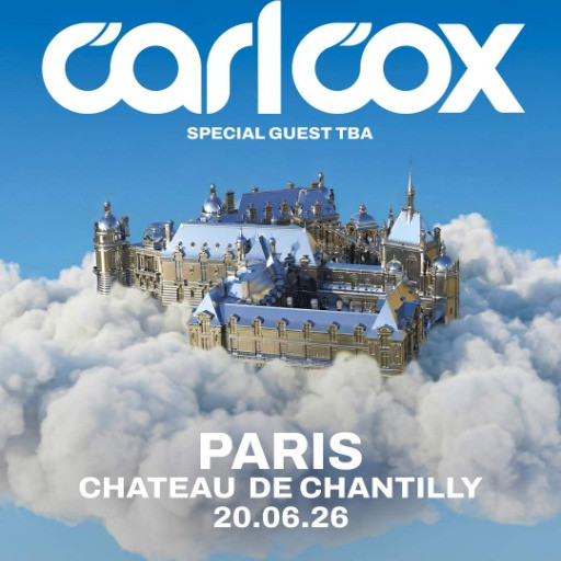 Carl Cox @ Ch&acirc;teau de Chantilly, Paris, France (20-Jun-2026)