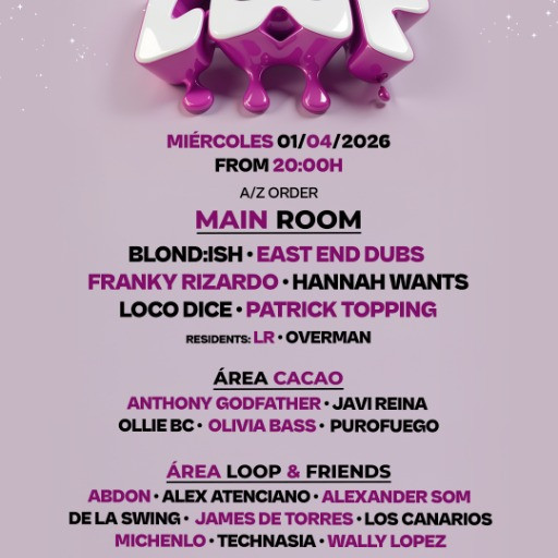 LOOP 5.0 @ Fabrik, Madrid, Spain (01-Apr-2026)