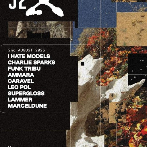 Junction 2: I Hate Models, Charlie Sparks @ Boston Manor Park, London, United Kingdom (02-Aug-2026)