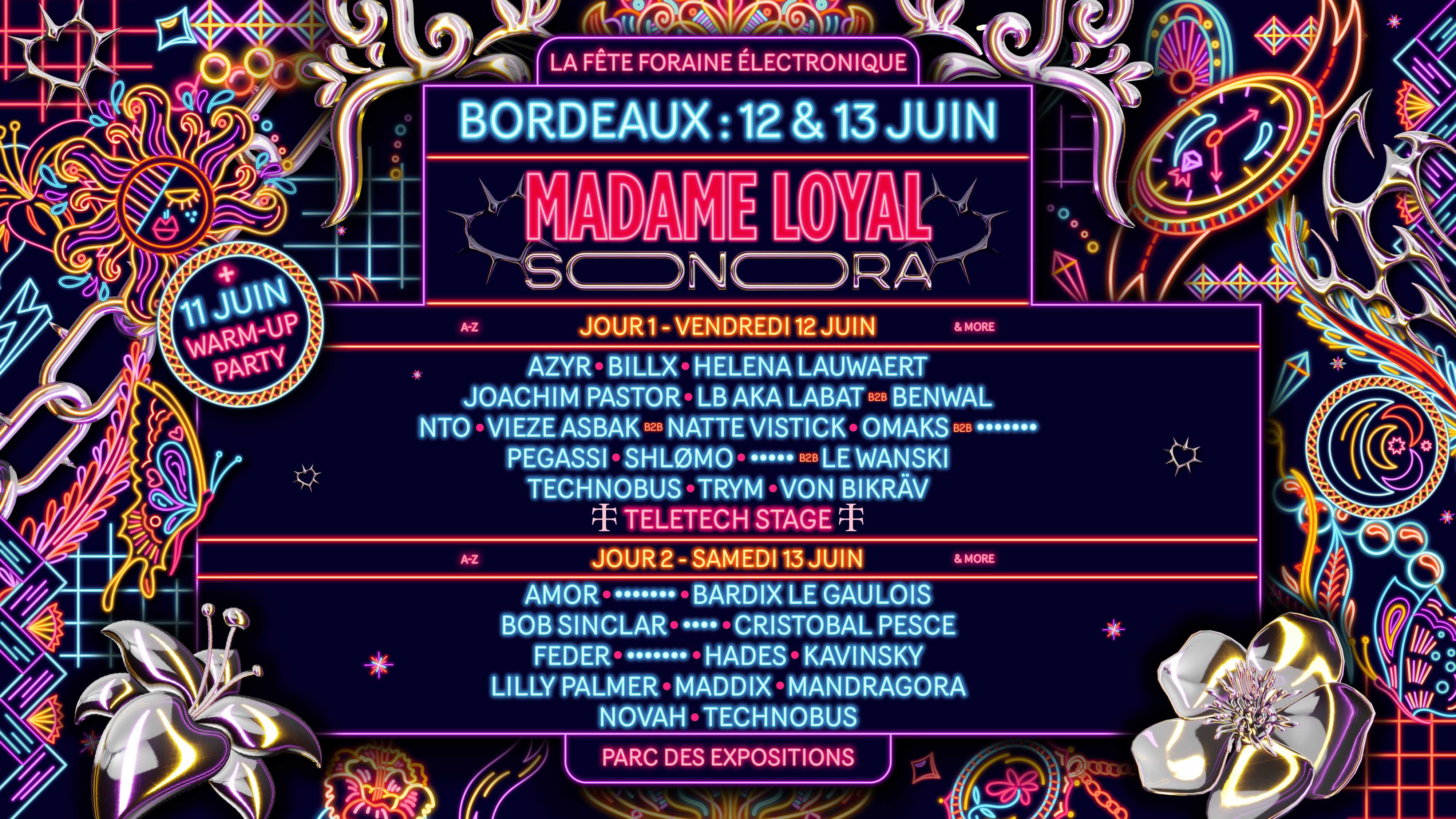 Madame Loyal x Sonora Bordeaux 2026 @ Parc des Expositions de Bordeaux, Bordeaux, France
