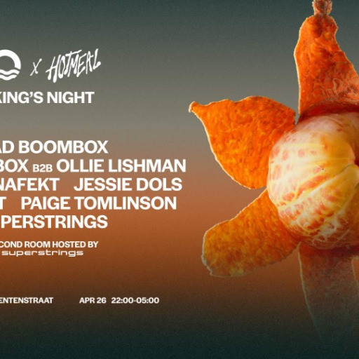 Overbruggen x Hot Meal - King's Night @ Warehouse Elementenstraat, Amsterdam, Netherlands (26-Apr-2026)