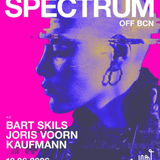 Joris Voorn pres SPECTRUM | OFFBCN 2026 @ INPUT, Barcelona, Spain (19-Jun-2026)
