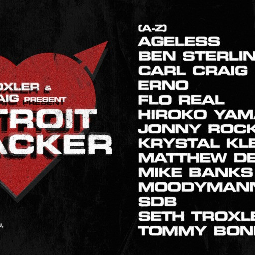 Detroit Slacker by Seth Troxler & Carl Craig | OFFBCN 2026 @ Seaseaclub, Barcelona, Spain (18-Jun-2026)