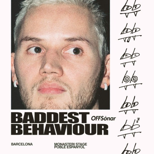 Baddest Behaviour by Mau P | OFFS&oacute;nar @ Poble Espanyol, Barcelona, Spain (18-Jun-2026)