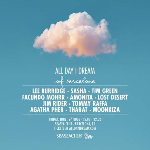 All Day I Dream | OFFBCN 2026 @ Seaseaclub Barcelona, Barcelona, Spain (19-Jun-2026)