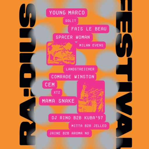 Ra:dius Festival | Kingsday 2026 @ Radium Terrain, Maastricht, Netherlands (27-Apr-2026)