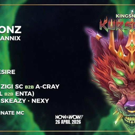 Korsakov Kingsnight @ Now&Wow, Rotterdam, Netherlands (26-Apr-2026)