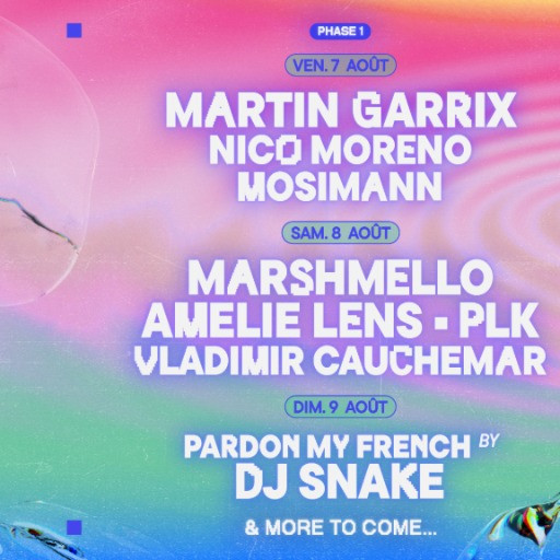 Plages Electroniques 2026 @ Palais des Festivals, Cannes, France