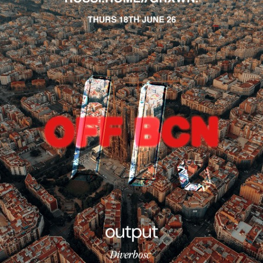 HOME//GRXWN. Showcase | OFF BCN 2026 @ Diverbosc, Barcelona, Spain (18-Jun-2026)