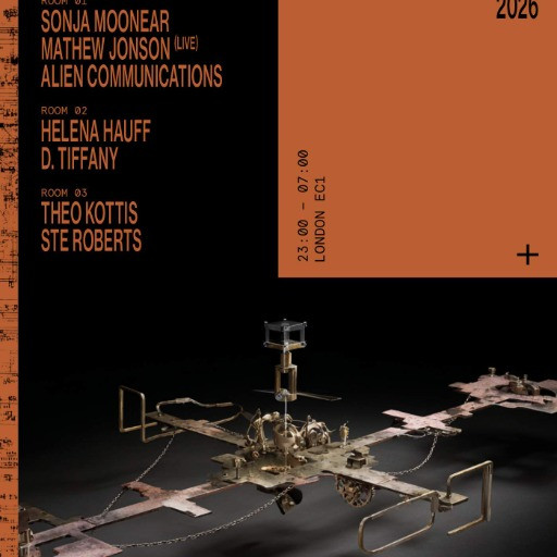 Sonja Moonear, Helena Hauff, D. Tiffany, Mathew Jonson @ fabric, London, United Kingdom (28-Feb-2026)