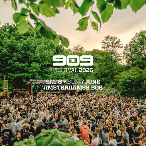 909 Festival 2026 @ Amsterdamse Bos, Amsterdam, Netherlands