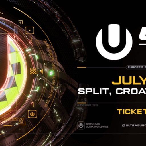 Ultra Europe 2026 @ Park Mladeži, Split, Croatia