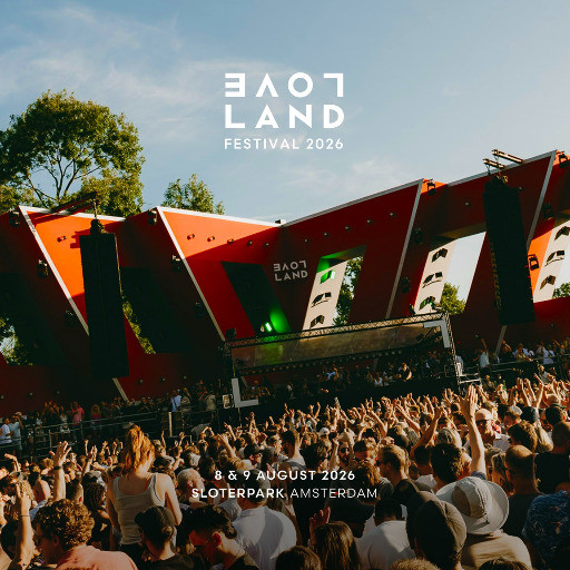 Loveland Festival 2026 @ Sloterpark, Amsterdam, Netherlands