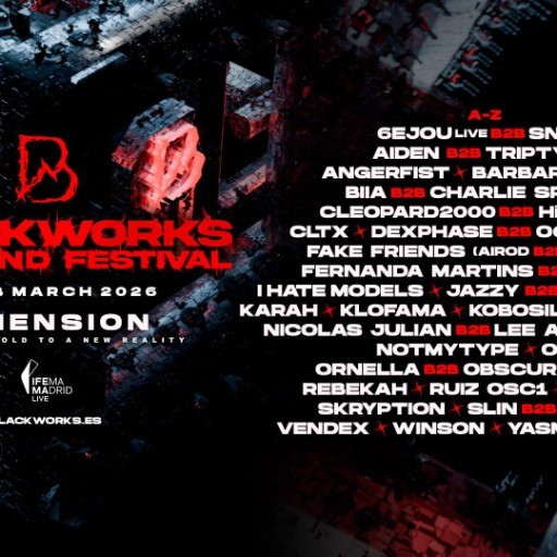 BlackWorks Weekend Festival 2026 @ IFEMA Madrid, Madrid, Spain