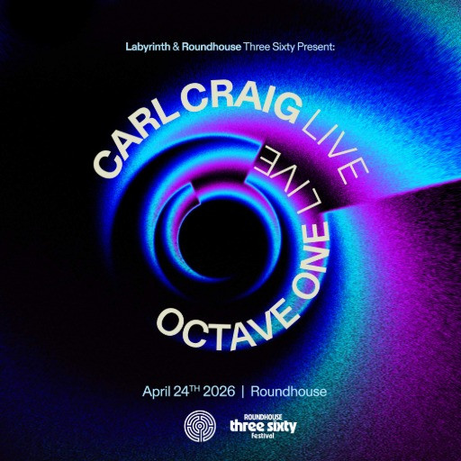 Carl Craig Live & Octave One Live @ The Roundhouse, London, United Kingdom (24-Apr-2026)