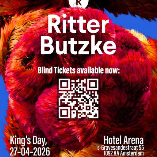 Kings Day 2026 | Ritter Butzke x Casa @ Hotel Arena, Amsterdam, Netherlands (27-Apr-2026)