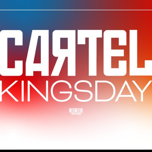 Cartel Kingsday 2026: Indoor, Outdoor, Day & Night @ WestWeelde, Amsterdam, Netherlands (27-Apr-2026)
