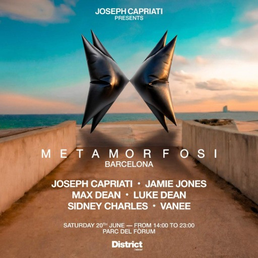 Joseph Capriati presents Metamorfosi | OFFBCN 2026 @ Parc del F&ograve;rum, Barcelona, Spain (20-Jun-2026)