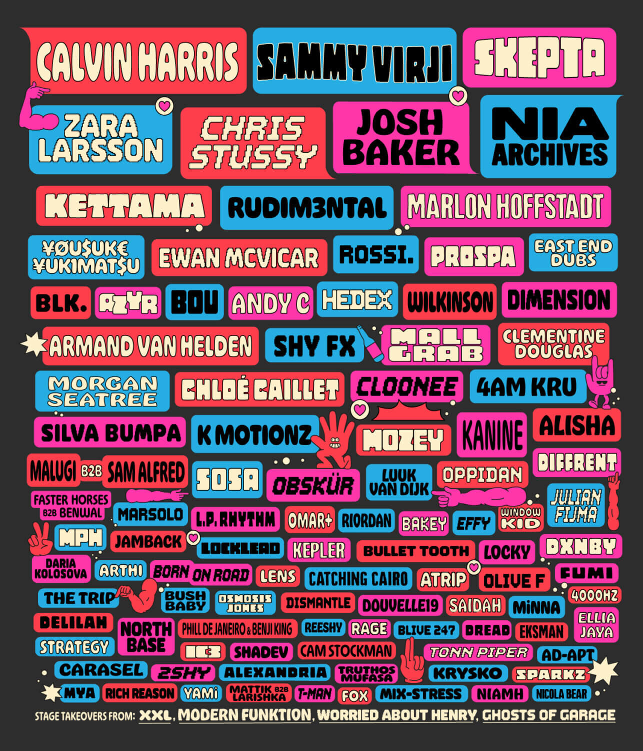 Parklife Festival 2026 @ Heaton Park, Manchester, United Kingdom