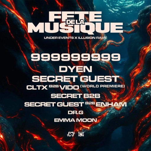 F&ecirc;te De La Musique 2026 @ TBA, Paris, France (20-Jun-2026)