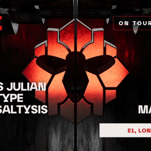 Nicolas Julian, NOTMYTYPE, OGUZ, SaltySis @ E1, London, United Kingdom (10-Apr-2026)