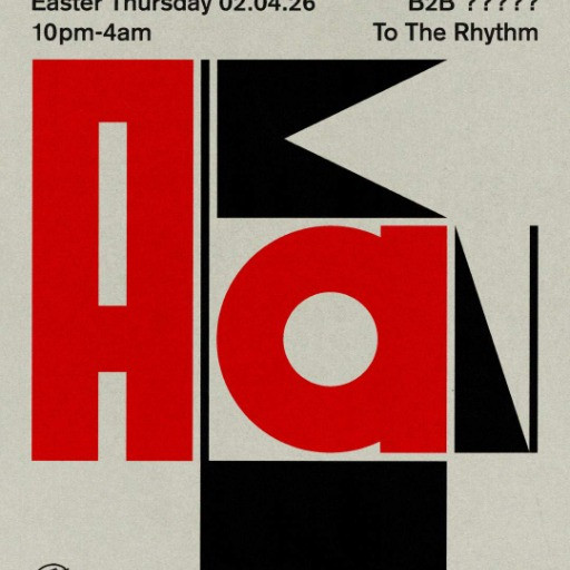 Erol Alkan - To The Rhythm. B2B ?????? @ NUMBER 90 LONDON, London, United Kingdom (02-Apr-2026)