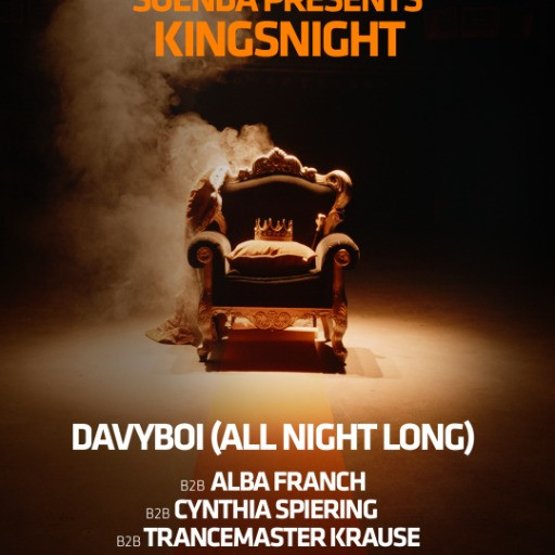 Kingsnight w/ davyboi All night long @ Central Studios, Utrecht, Netherlands (26-Apr-2026)