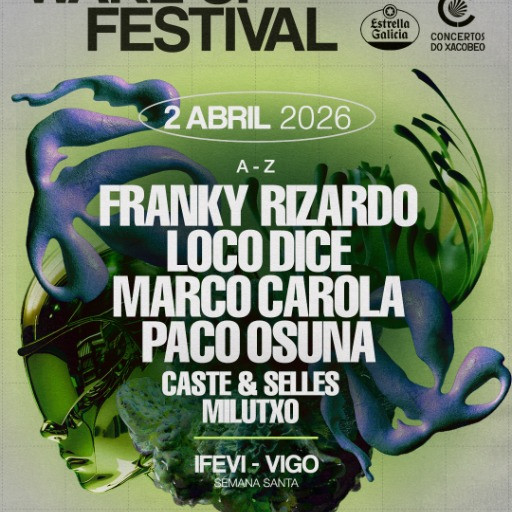 Wake Up! Festival Semana Santa @ IFEVI, Vigo, Spain (02-Apr-2026)