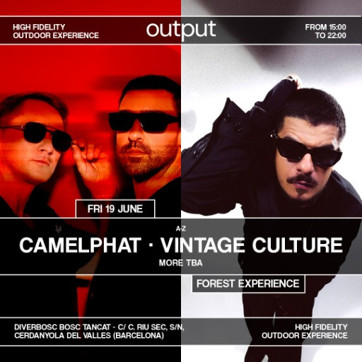 Output pres. CamelPhat + Vintage Culture | OFFBCN 2026 @ Diverbosc, Barcelona, Spain (19-Jun-2026)