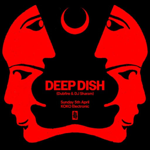 Deep Dish @ KOKO, London, United Kingdom (05-Apr-2026)