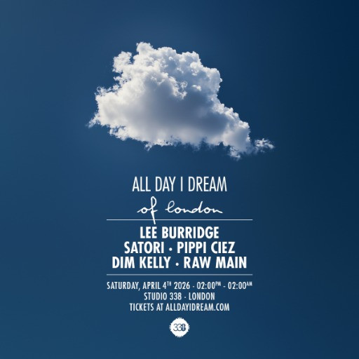 All Day I Dream of London @ Studio 338, London, United Kingdom (04-Apr-2026)