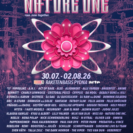 Nature One 2026 @ Raketenbasis Pydna, Kastellaun, Germany