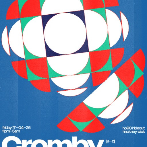 Cromby, LOVEFOXY @ Number 90, London, United Kingdom (17-Apr-2026)