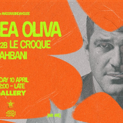 Andrea Oliva @ Gallery, London, United Kingdom (10-Apr-2026)
