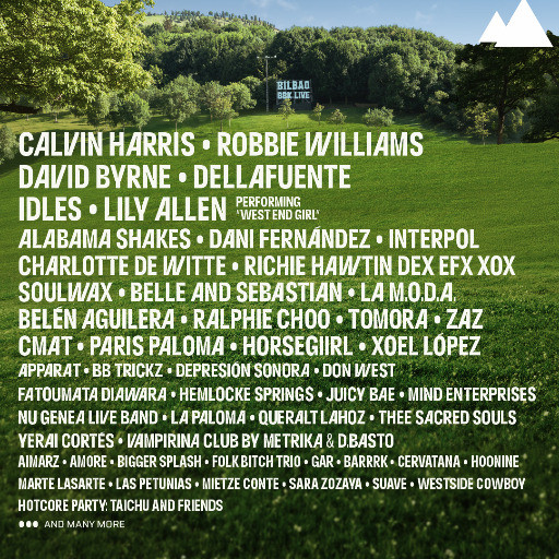 Bilbao BBK Live 2026 @ Kobetamendi, Bilbao, Spain