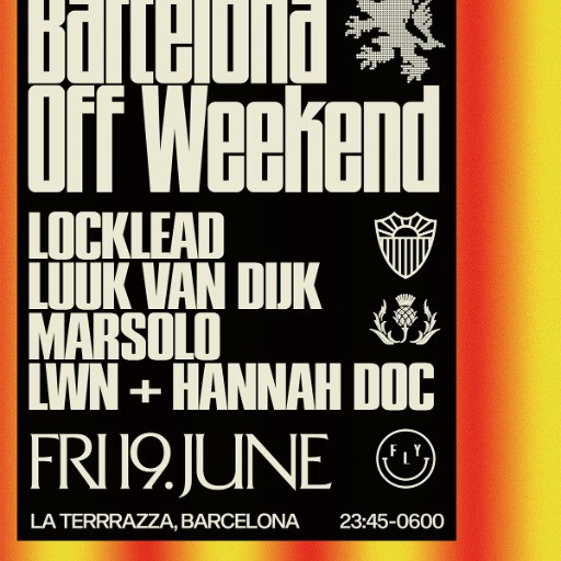 FLY Barcelona | OFFBCN 2026 @ La Terrrazza, Barcelona, Spain (19-Jun-2026)