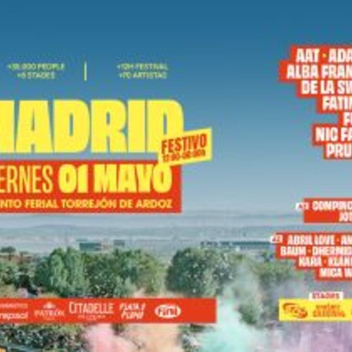 elrow Town Madrid 2026 @ Recinto Ferial de Torrej&oacute;n de Ardoz, Torrej&oacute;n de Ardoz, Spain (01-May-2026)